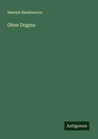 Ohne Dogma