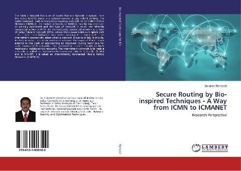 Secure Routing by Bio-inspired Techniques - A Way from ICMN to ICMANET