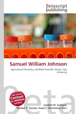 Samuel William Johnson