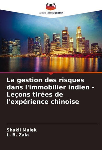 La gestion des risques dans l'immobilier indien - Leçons tirées de l'expérience chinoise