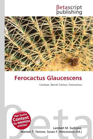 Ferocactus Glaucescens