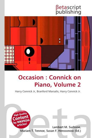 Occasion : Connick on Piano, Volume 2