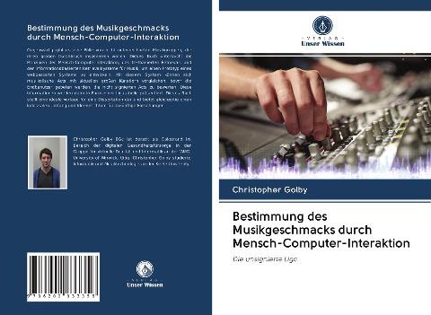 Bestimmung des Musikgeschmacks durch Mensch-Computer-Interaktion
