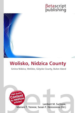 Wolisko, Nidzica County