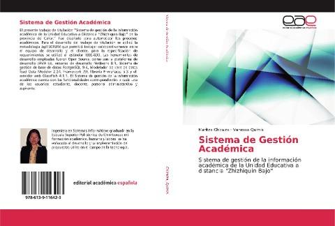 Sistema de Gestión Académica