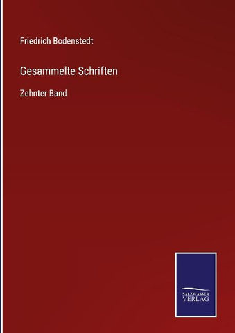 Gesammelte Schriften