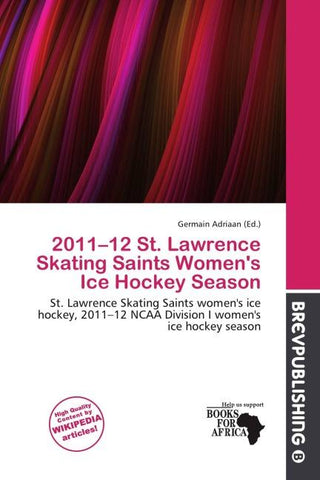 2011-12 St. Lawrence Skating Saints Women's Ice Hockey Season