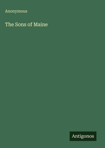 The Sons of Maine