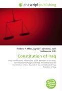 Constitution of Iraq