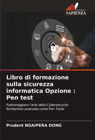 Libro di formazione sulla sicurezza informatica Opzione : Pen test