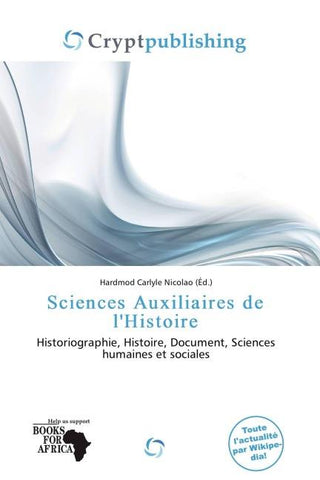 Sciences Auxiliaires de l'Histoire