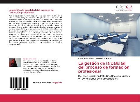 La gestión de la calidad del proceso de formación profesional