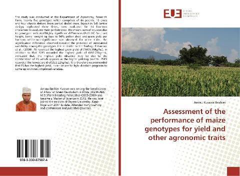 Assessment of the performance of maize genotypes for yield and other agronomic traits