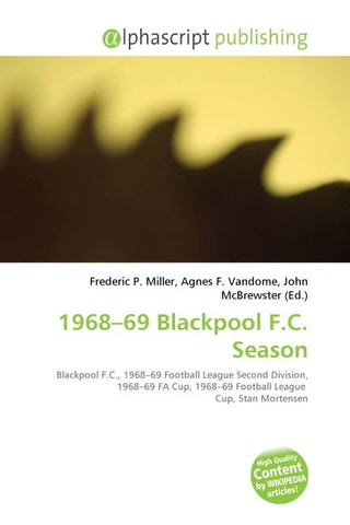 1968-69 Blackpool F.C. Season