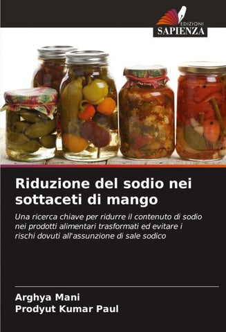 Riduzione del sodio nei sottaceti di mango