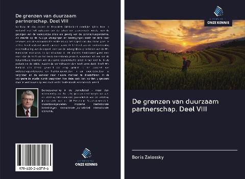 De grenzen van duurzaam partnerschap. Deel VIII
