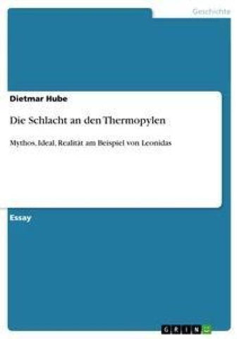 Die Schlacht an den Thermopylen