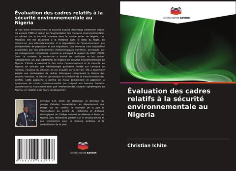 Évaluation des cadres relatifs à la sécurité environnementale au Nigeria