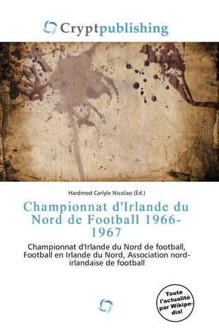 Championnat d'Irlande du Nord de Football 1966-1967
