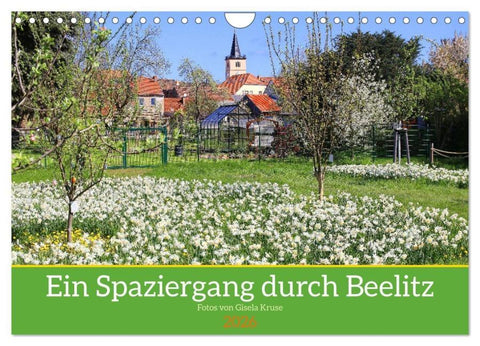 Ein Spaziergang durch Beelitz (Wandkalender 2026 DIN A4 quer), CALVENDO Monatskalender