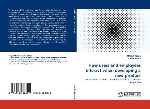 How users and employees interact when developing a new product