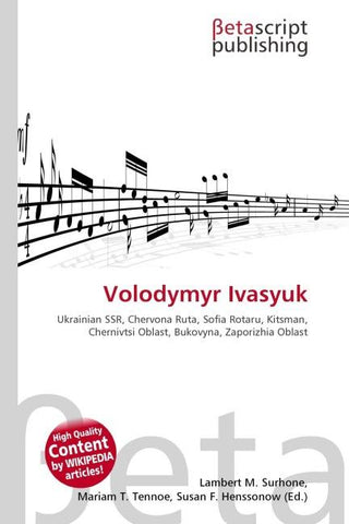 Volodymyr Ivasyuk