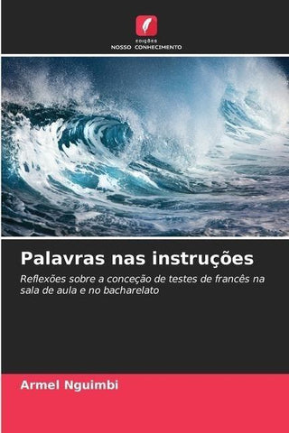 Palavras nas instruções