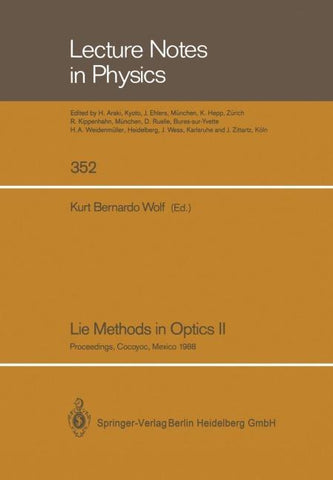 Lie Methods in Optics II