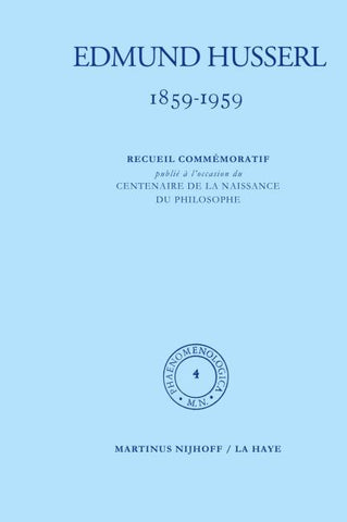 1859-1959. Recueil commémoratif publié á l'occasion du centenaire de la naissance du philosophe