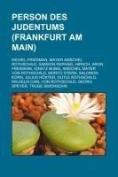 Person des Judentums (Frankfurt am Main)