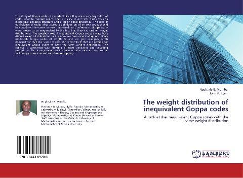 The weight distribution of inequivalent Goppa codes