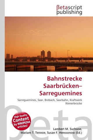 Bahnstrecke Saarbrücken-Sarreguemines