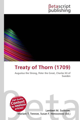 Treaty of Thorn (1709)