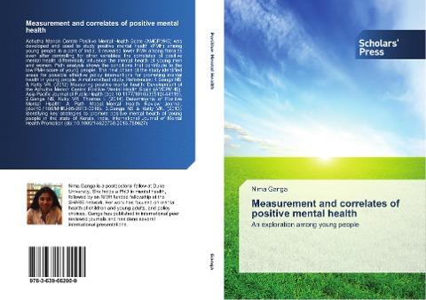Measurement and correlates of positive mental health