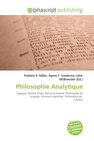 Philosophie Analytique