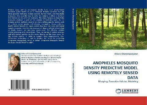 ANOPHELES MOSQUITO DENSITY PREDICTIVE MODEL USING REMOTELY SENSED DATA