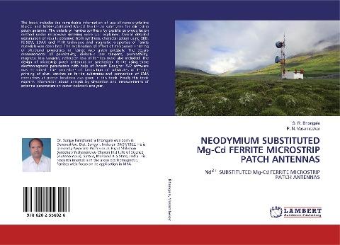 NEODYMIUM SUBSTITUTED Mg-Cd FERRITE MICROSTRIP PATCH ANTENNAS