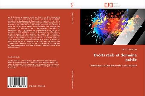 Droits réels et domaine public