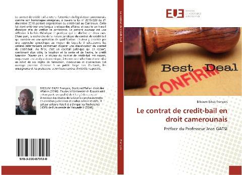 Le contrat de credit-bail en droit camerounais