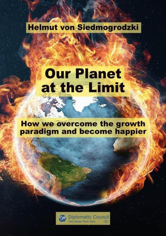 Our Planet at the Limit