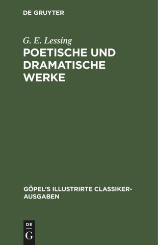 Poetische und dramatische Werke