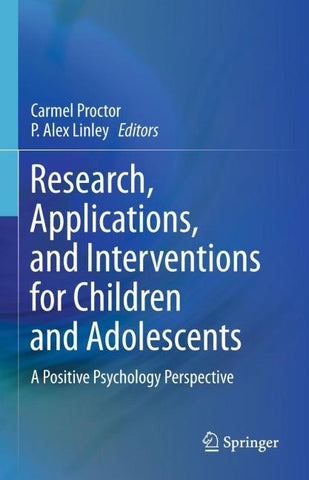 Research, Applications, and Interventions for Children and Adolescents