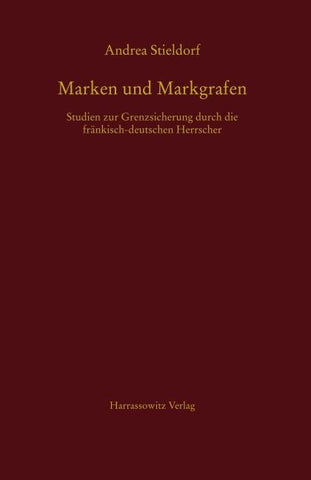 Marken und Markgrafen