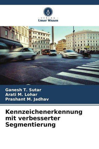Kennzeichenerkennung mit verbesserter Segmentierung