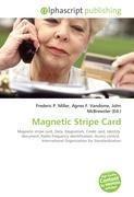 Magnetic Stripe Card