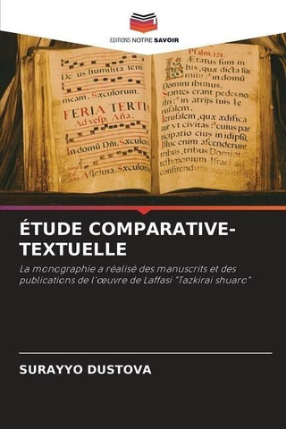 ÉTUDE COMPARATIVE-TEXTUELLE