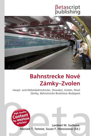 Bahnstrecke Nové Zámky-Zvolen