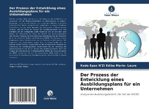 Der Prozess der Entwicklung eines Ausbildungsplans für ein Unternehmen