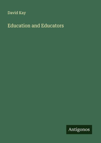Education and Educators