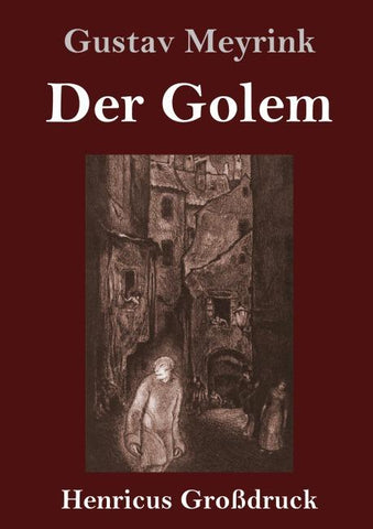 Der Golem (Großdruck)
